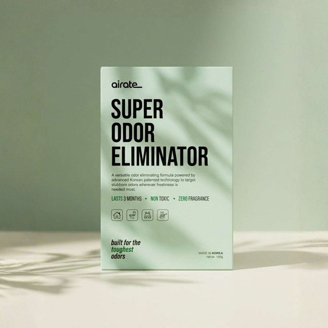 Why Korean Technology Is Changing the Future of Odor Elimination