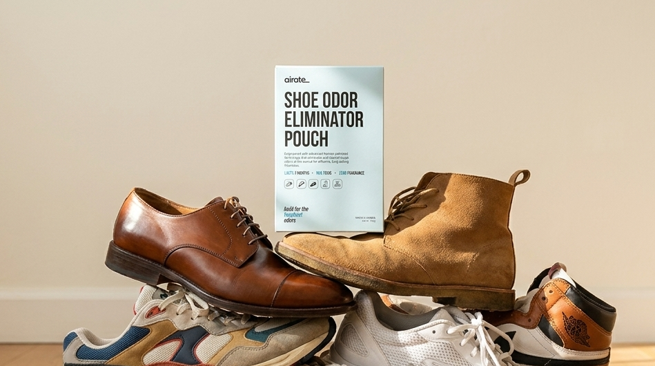 Why Your Shoes Still Smell Even After Cleaning Them