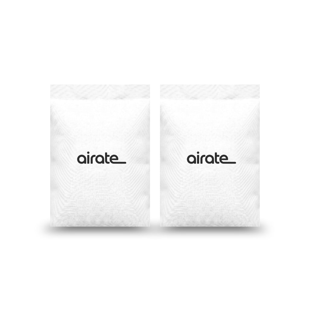 Airate Shoe Deodorizer & Odor Eliminator – Long-Lasting Odor Removing Pouches