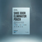 Airate Shoe Deodorizer & Odor Eliminator – Long-Lasting Odor Removing Pouches