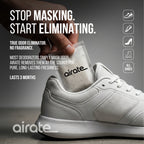 Airate Shoe Deodorizer & Odor Eliminator – Long-Lasting Odor Removing Pouches
