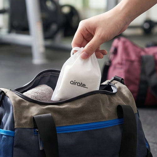 Airate Super Odor Eliminator – Powerful Long-Lasting Odor Removing Pouch for Rooms, Cars, Bathrooms, Closets & More